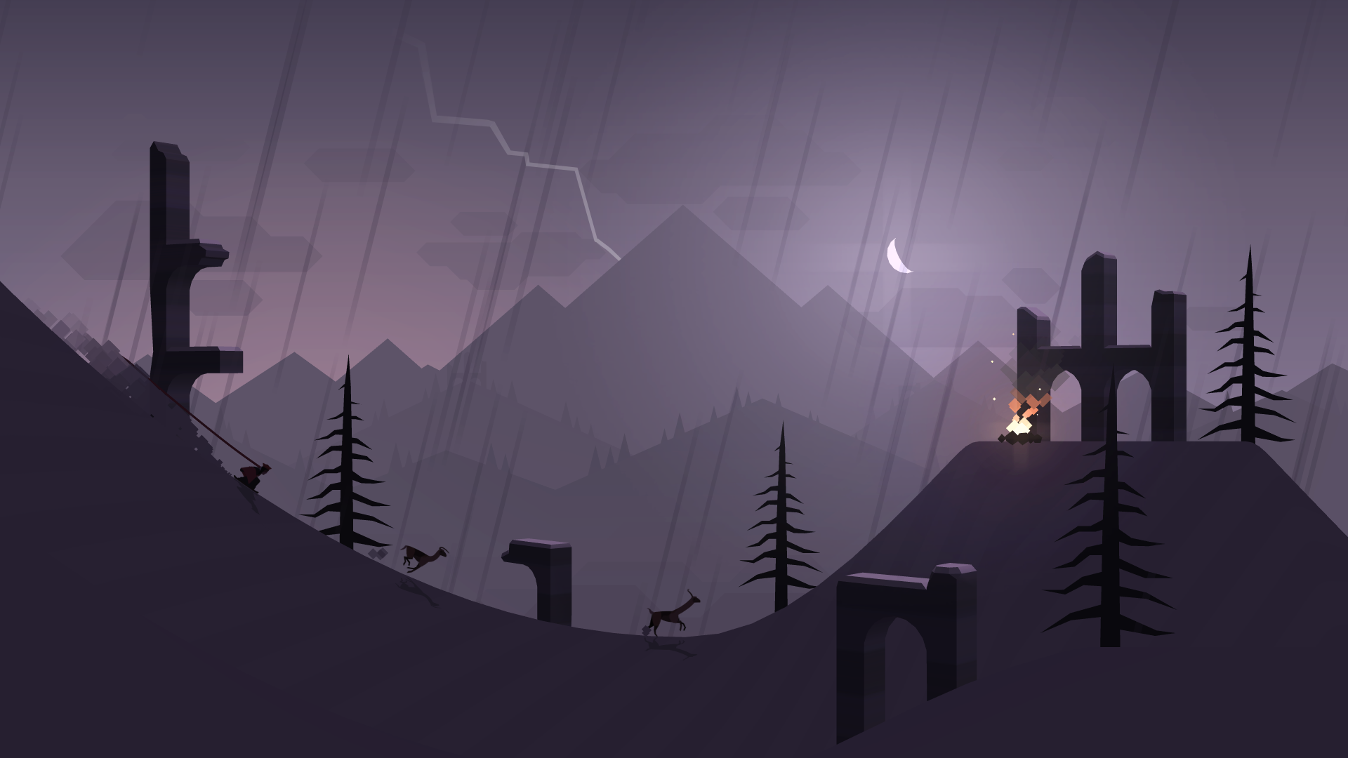 Alto's Adventure Game Screenshot