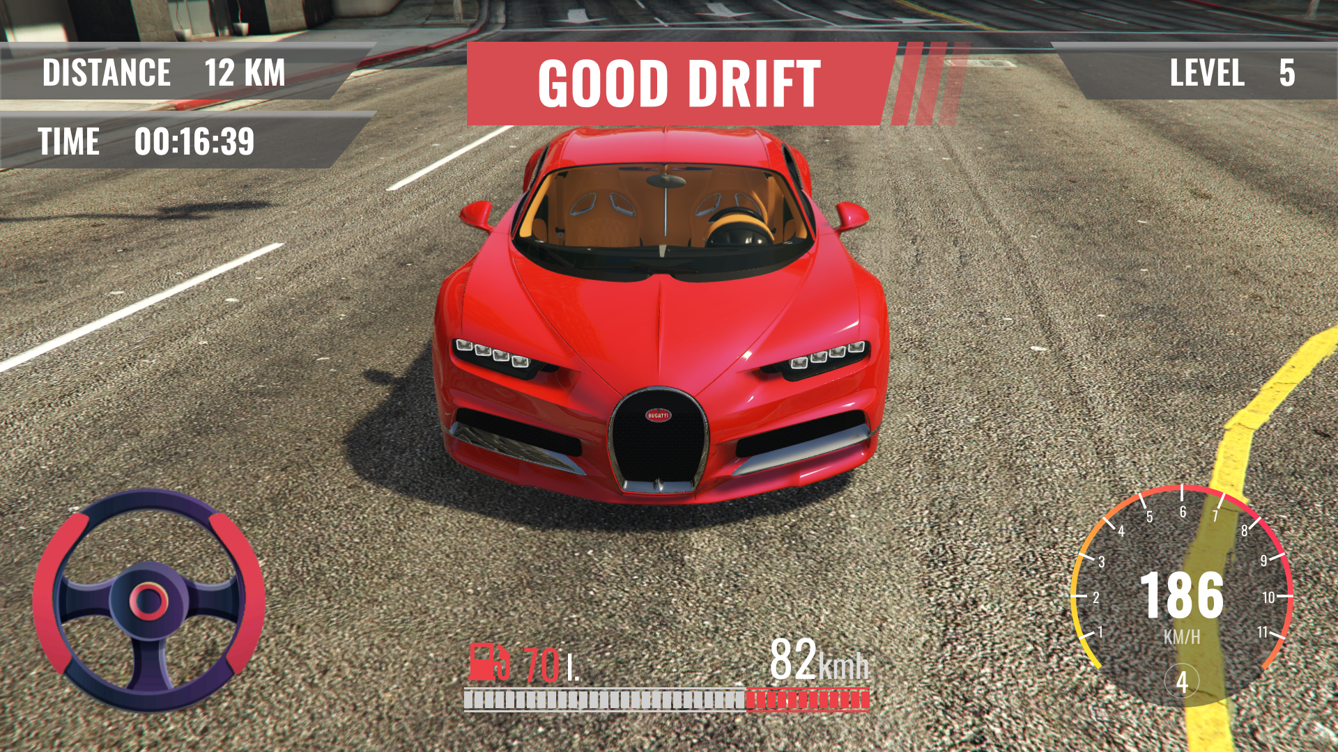 Jogo Bugatti de condução de carro 3D versão móvel andróide iOS apk baixar  gratuitamente-TapTap