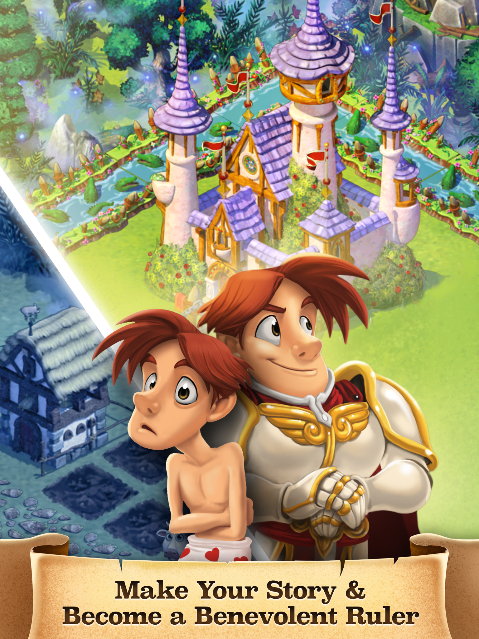 Cuplikan Layar Game Castle Story™