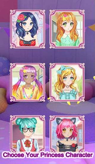 Anime Princess Fashion DressUp ภาพหน้าจอเกม