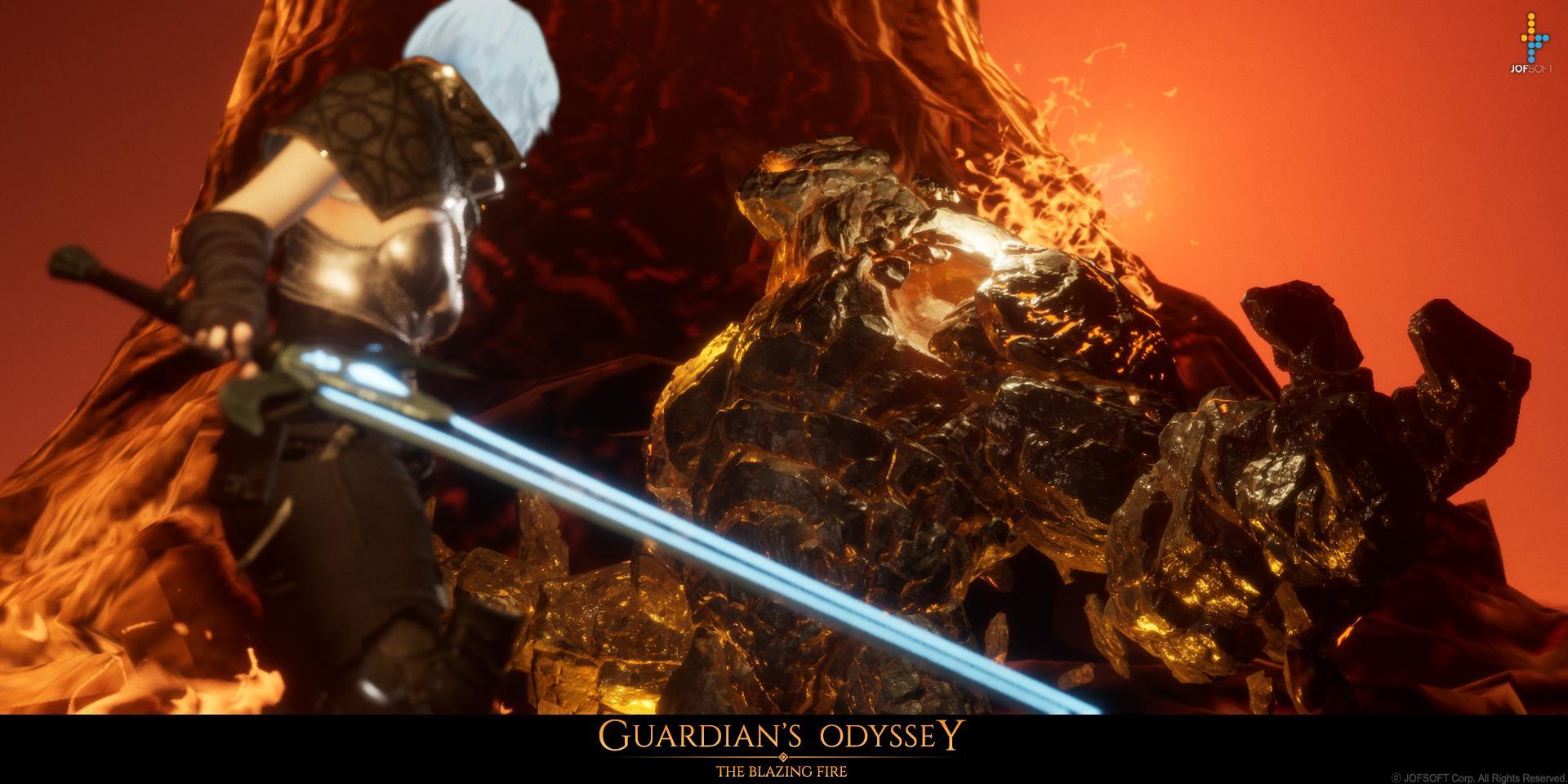 Screenshot 1 of Guardian's Odyssey : RPG d'action médiéval 