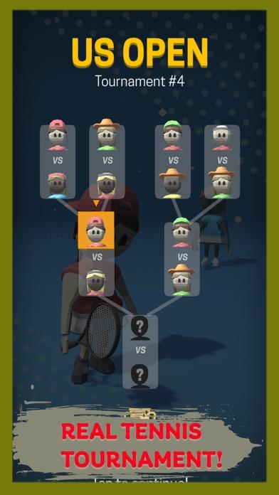 Screenshot 4 of World of Tennis Tournament 3D 