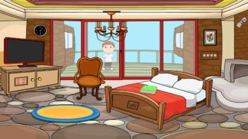 Boy Escape From Balcony 게임 스크린샷