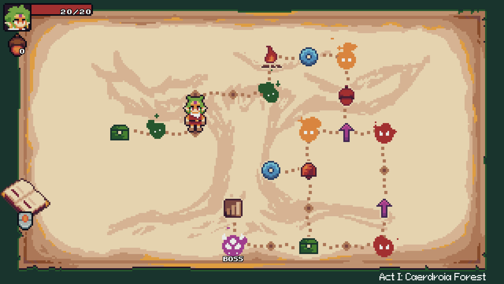 Witching Stone Game Screenshot