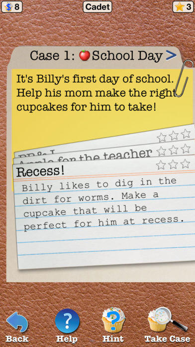 Cupcake Detective (Full) Game Screenshot