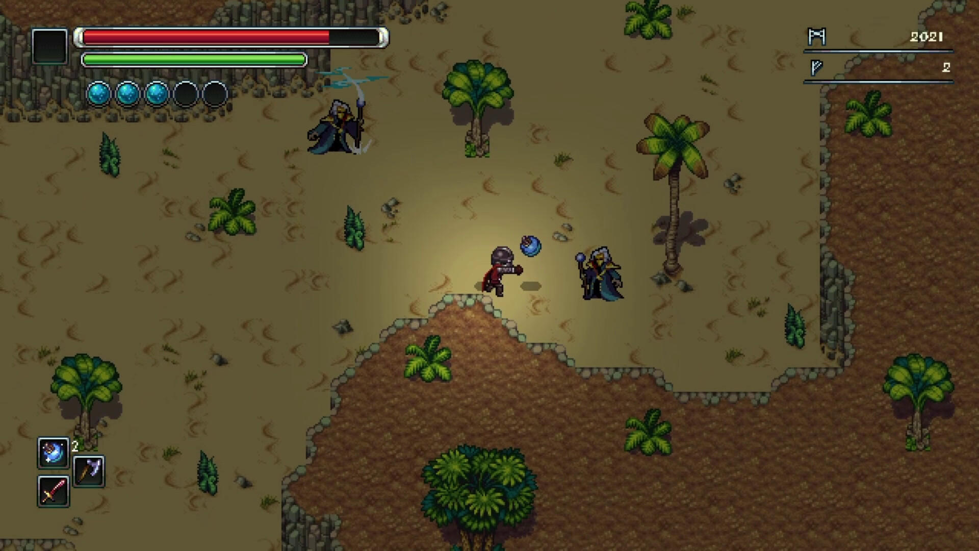 Screenshot of The Golden Eyed Ghosts