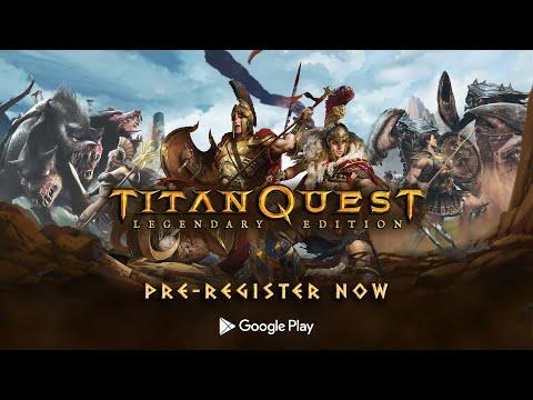 Captura de Tela do Vídeo de Titan Quest: Legendary Edition