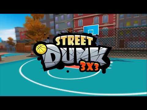 Screenshot of the video of Street Dunk 3 x 3 Basketball