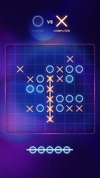 Tic Tac Toe 2 Players: Game XO Game Screenshot