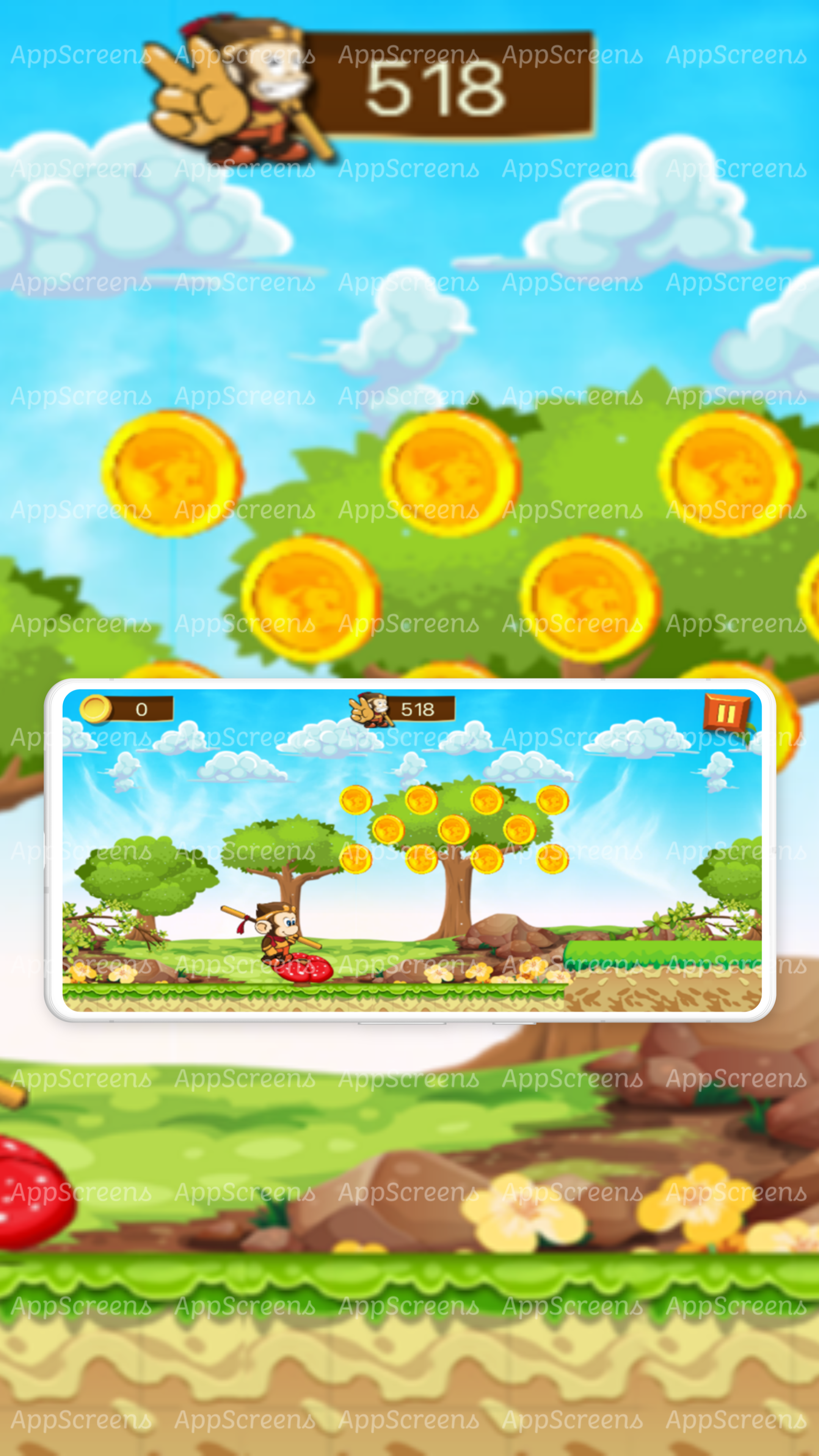 Monkey run - Adventure race for Android/iOS - TapTap
