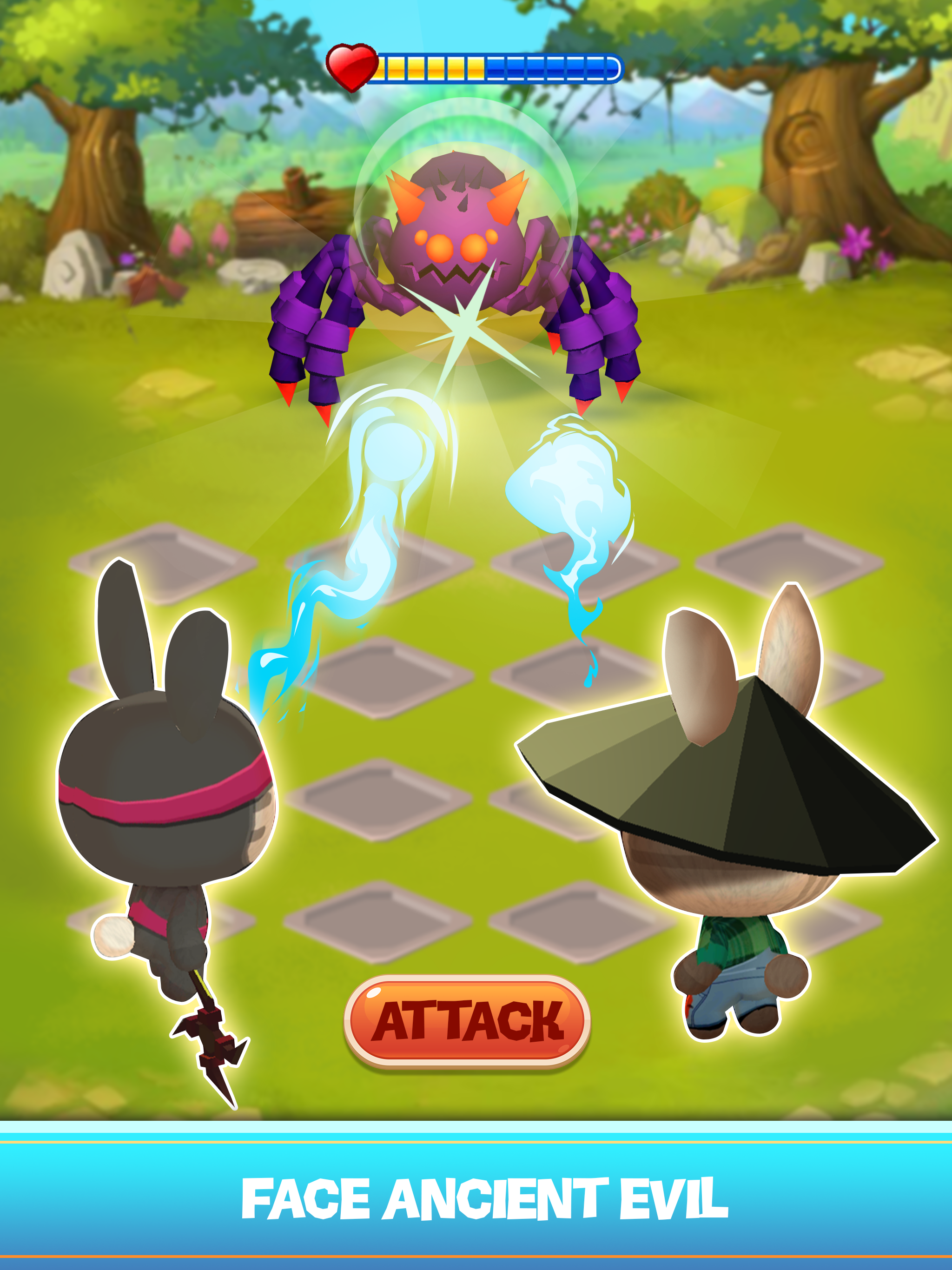 Merge Bunnies: Idle Evolution android iOS apk download for free-TapTap