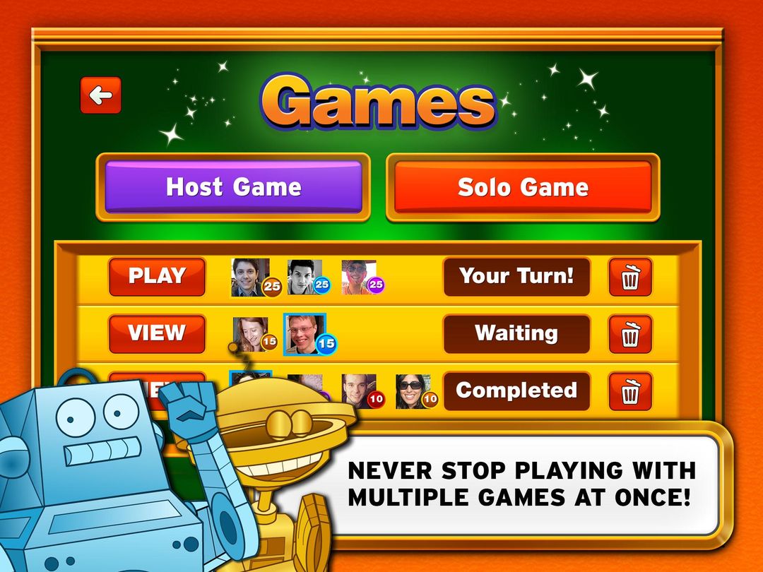 Skip-Bo™ screenshot game