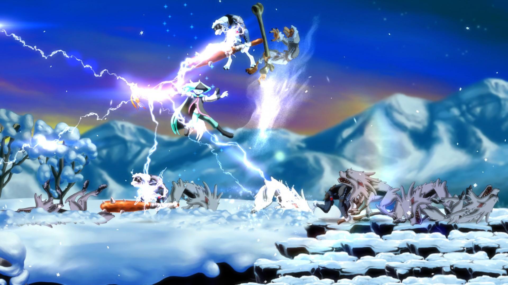 Dust: An Elysian Tail Game Screenshot