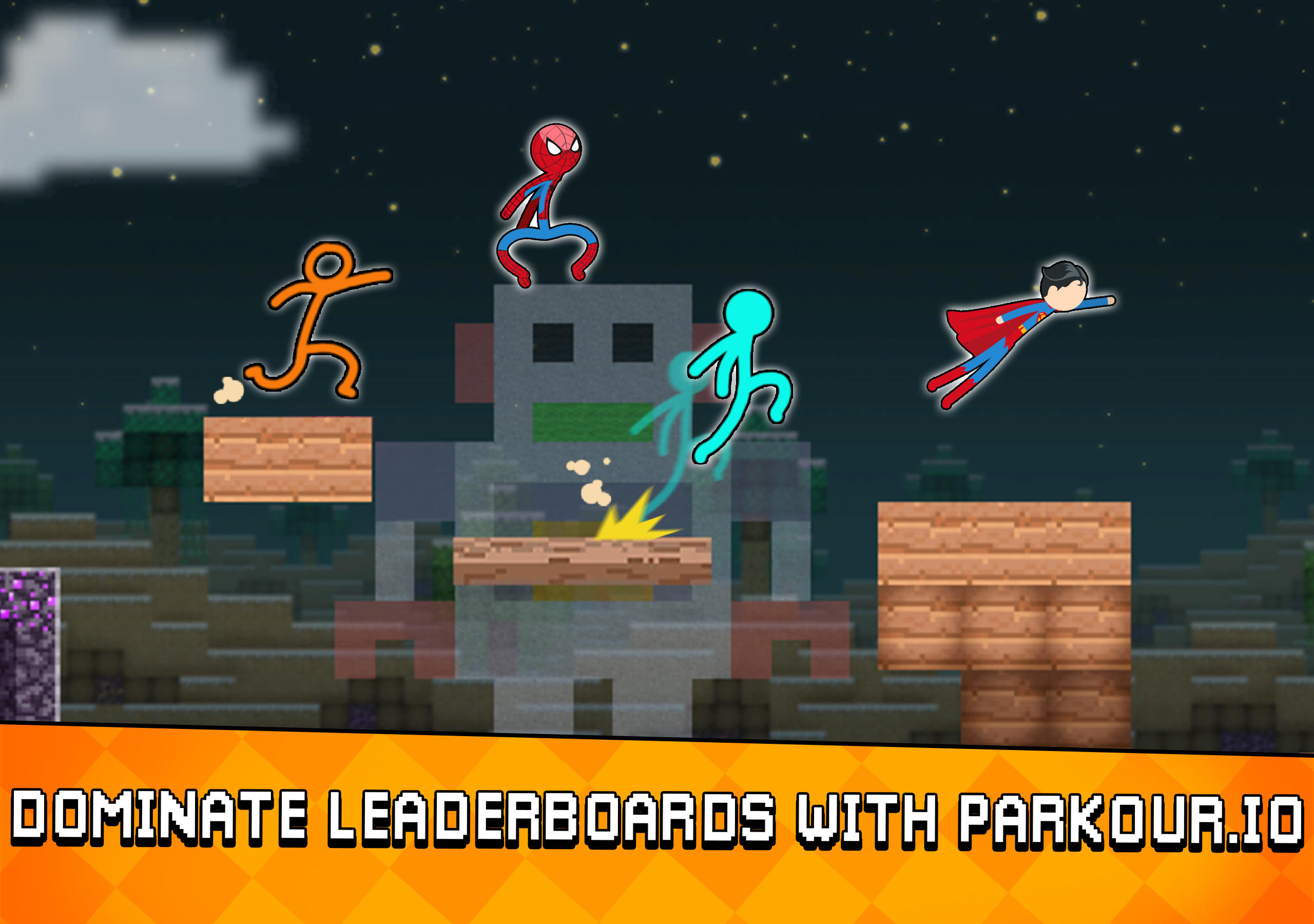 Stickman Fighter: Craft World android iOS apk download for free-TapTap