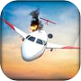 Icon of Airplane Flight Pilot Game 3D