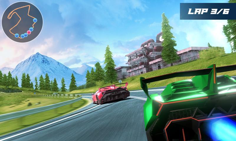 Drift Car City Traffic Racing screenshot game