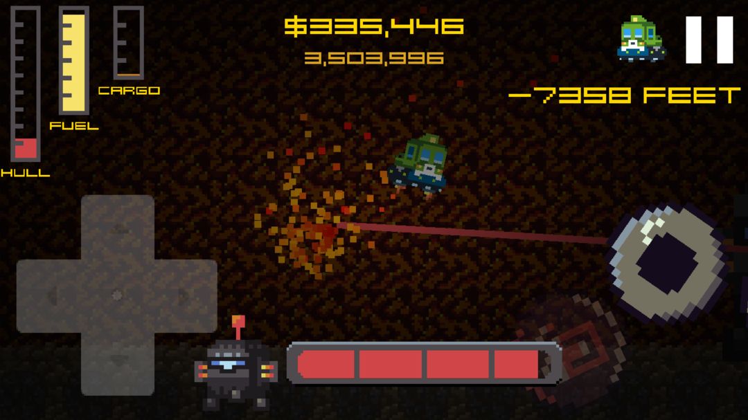 Mineral Miner! screenshot game