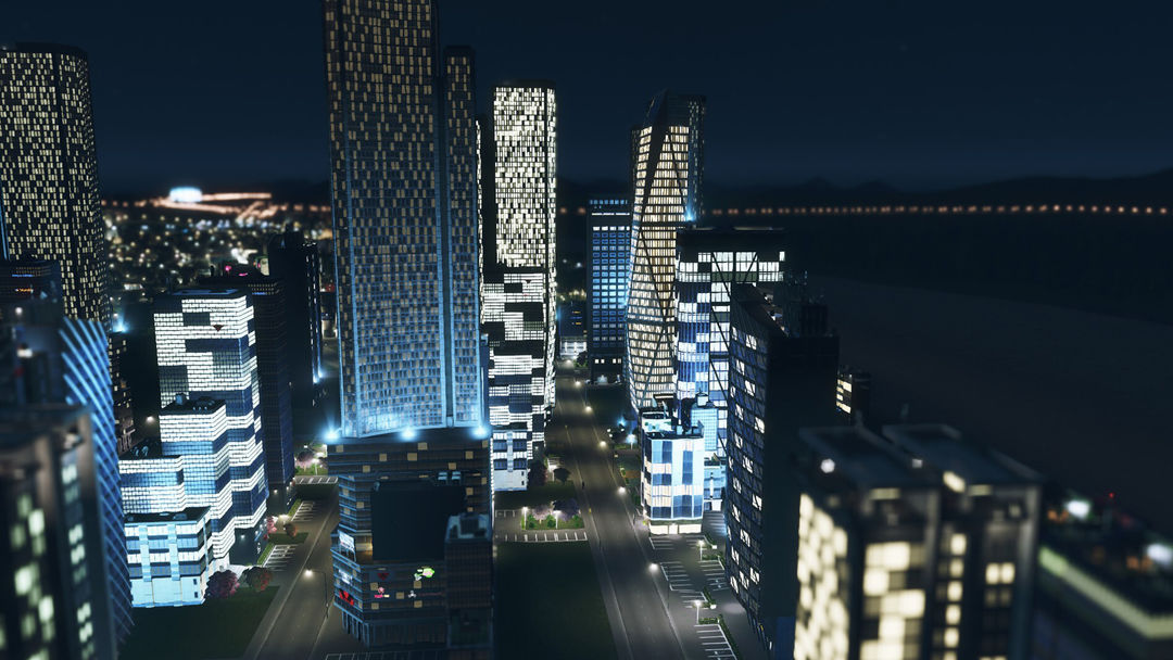 Cities Skylines Mobile ภาพหน้าจอเกม