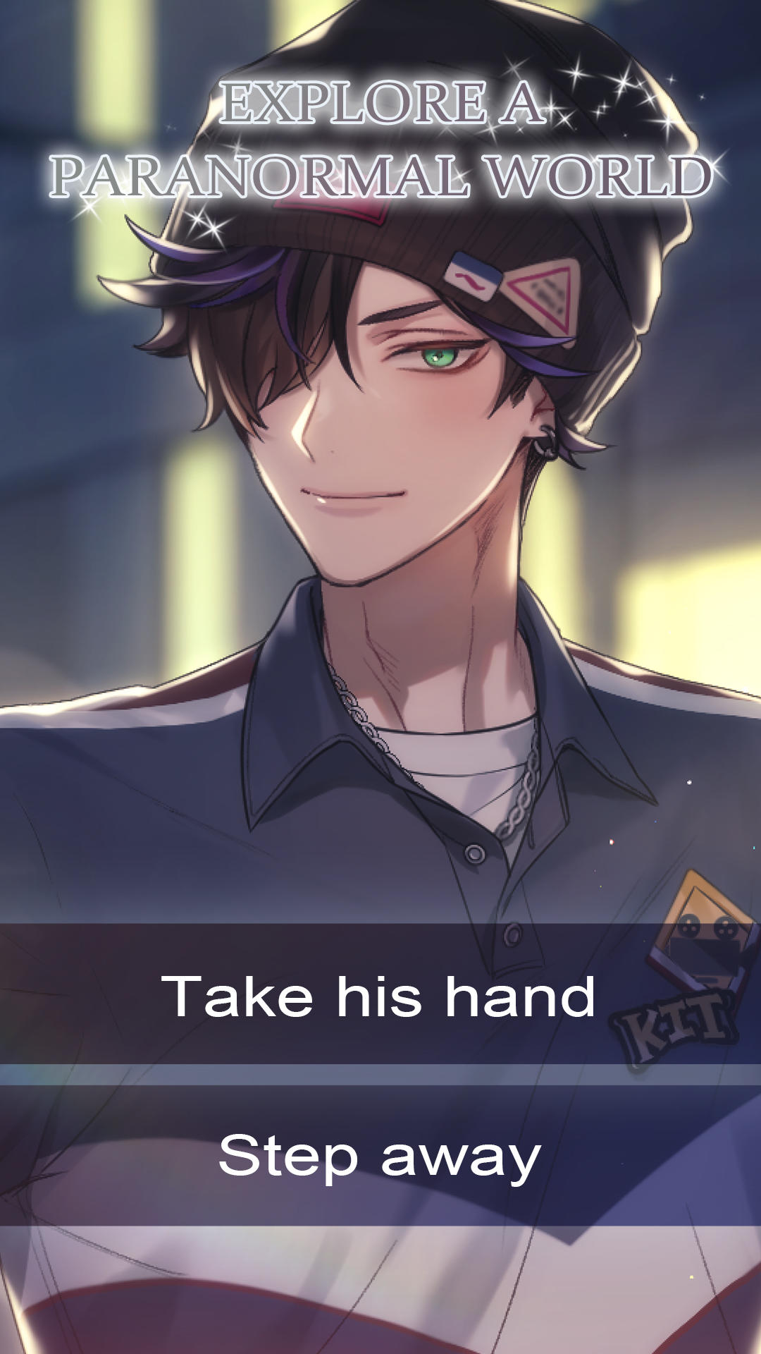 Paranormal Cryptid Lovers Game Screenshot