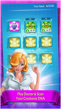 Doodle Creatures™ 遊戲截圖