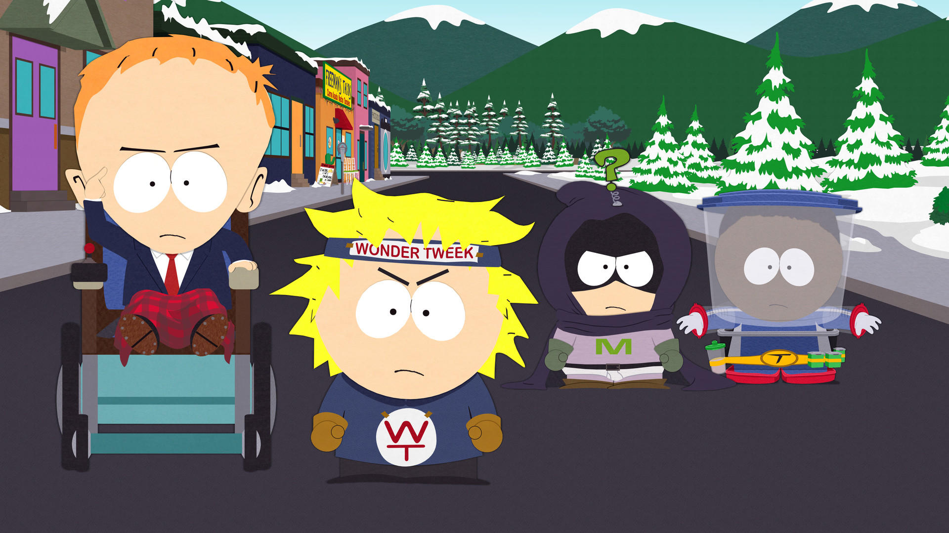 South Park™: The Fractured But Whole™のキャプチャ