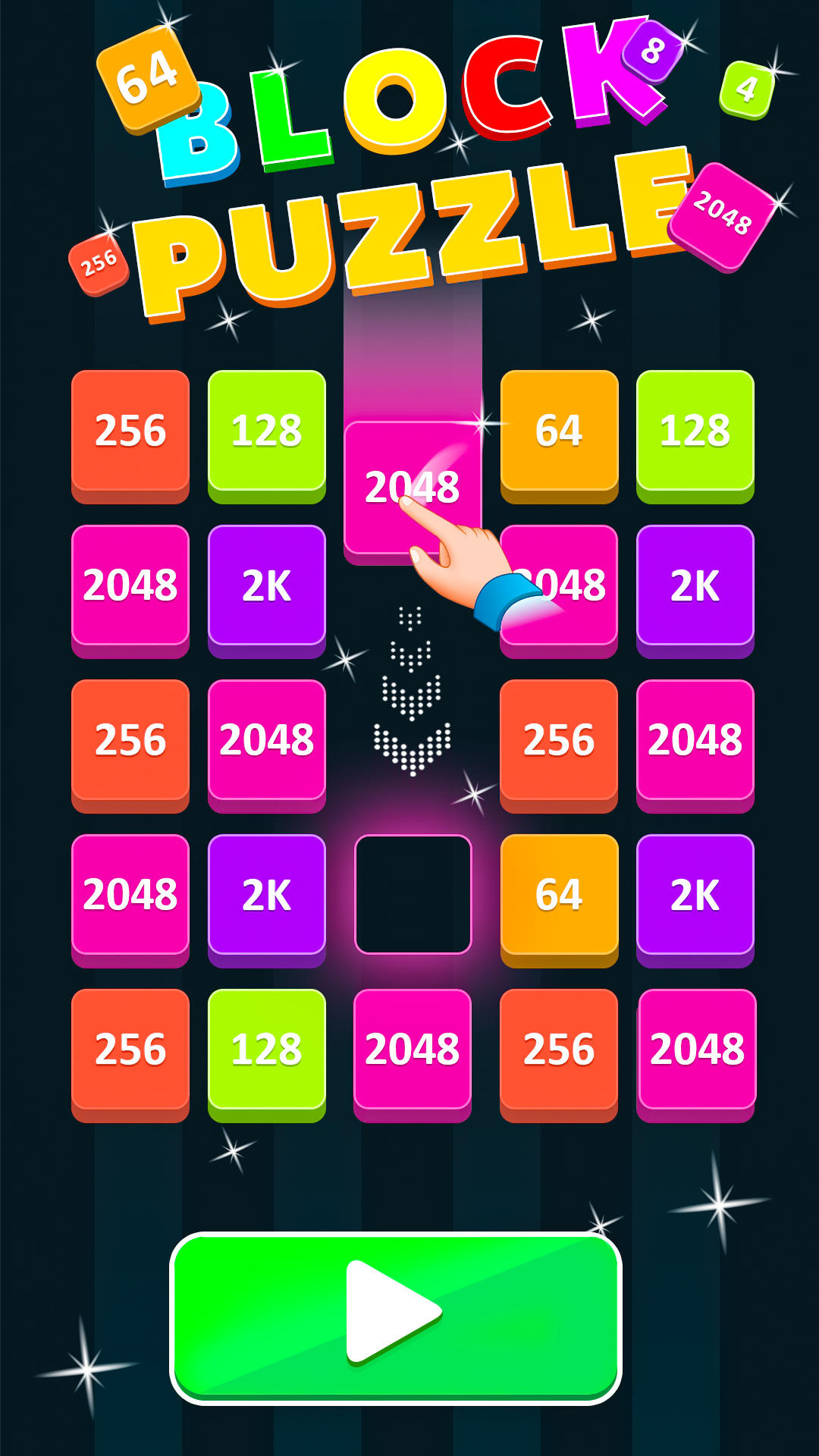 NumTrip - Free 2048 Number Merge Block Puzzle Game APK para