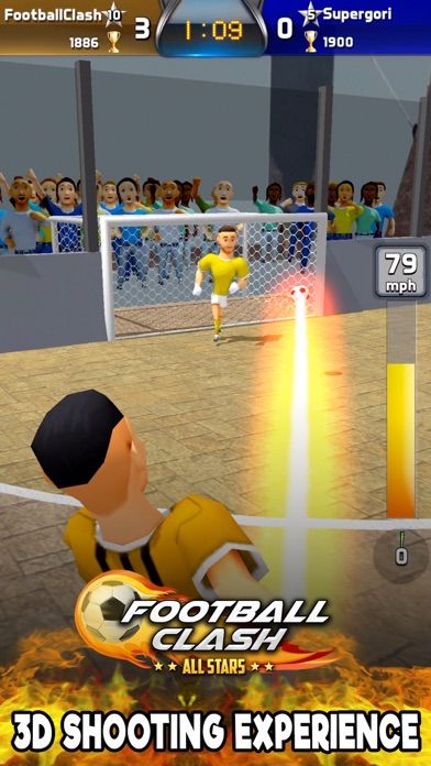 Football Clash: All Stars Game Screenshot