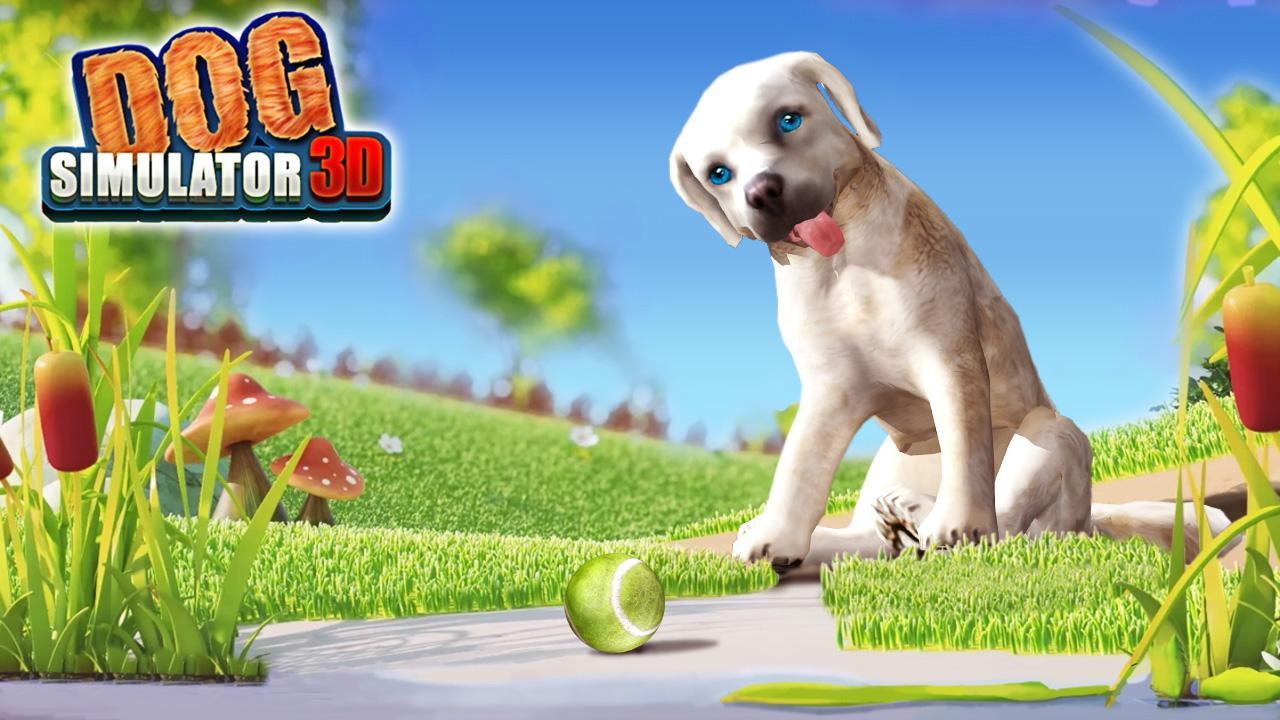 Dog Simulator 3D Games 遊戲截圖