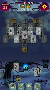 Solitaire Halloween Game Game Screenshot