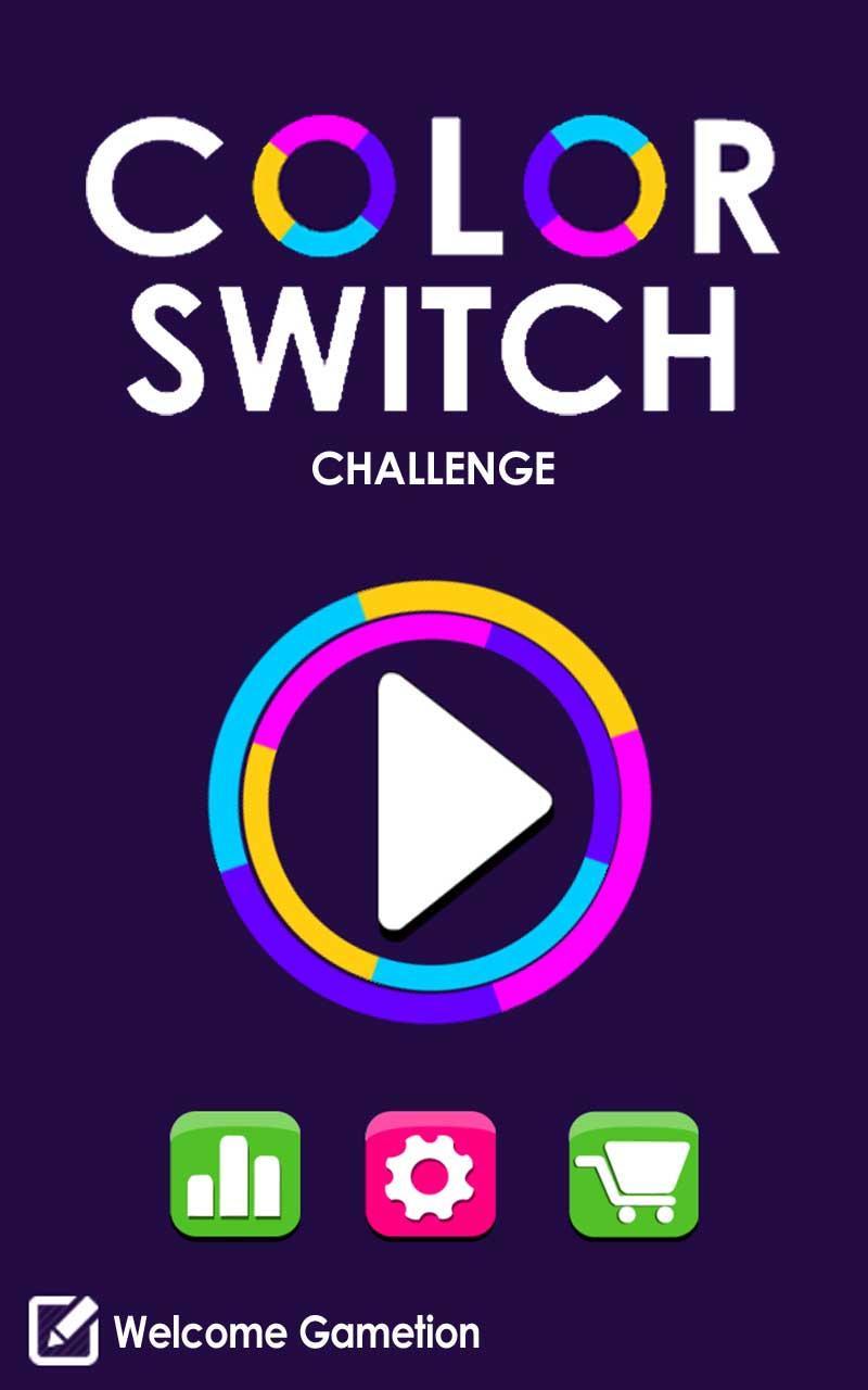 Colour Switch Challenge Game Screenshot