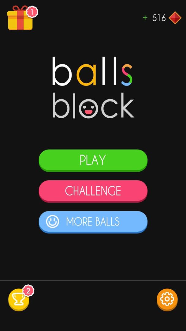 Balls Bricks Breaker 2 - Puzzle Challenge遊戲截圖