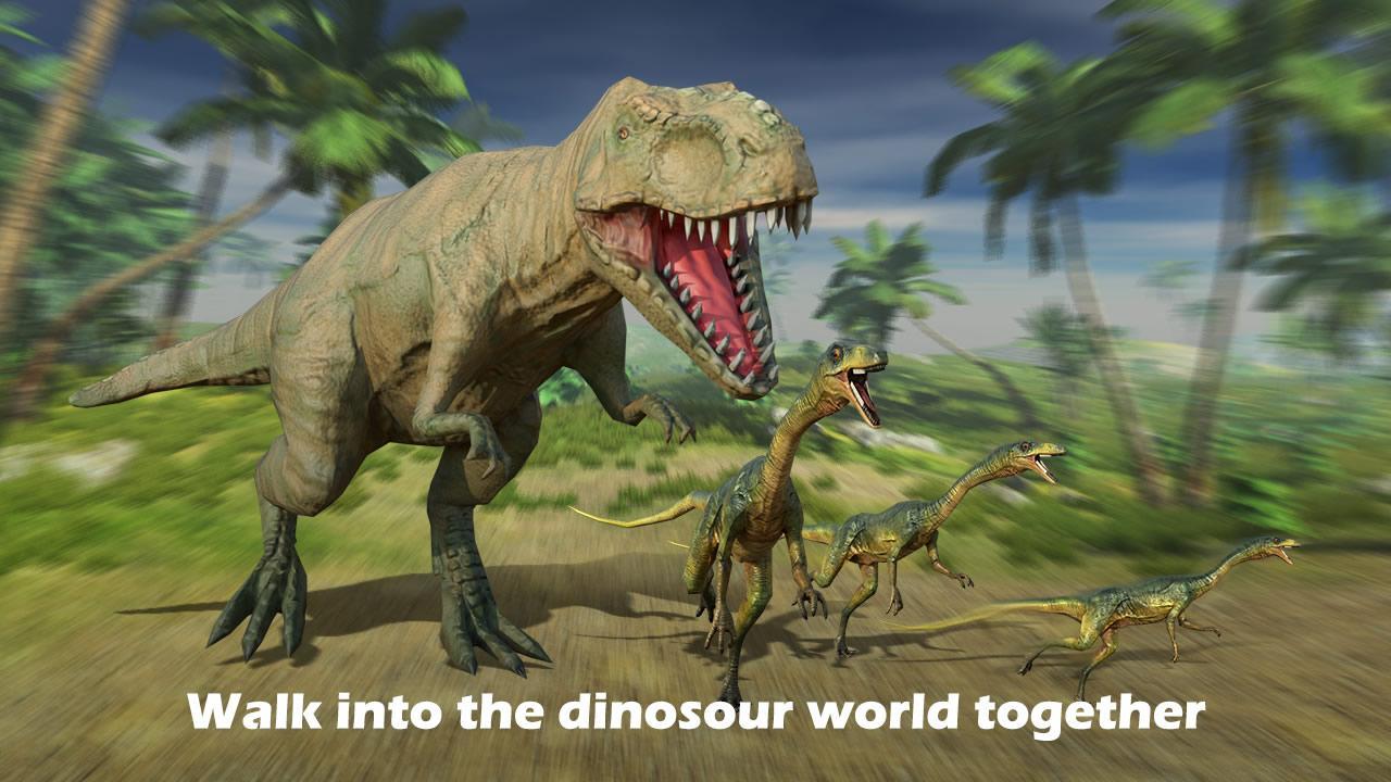 Screenshot 1 of Simulatore di dinosauri 2019 