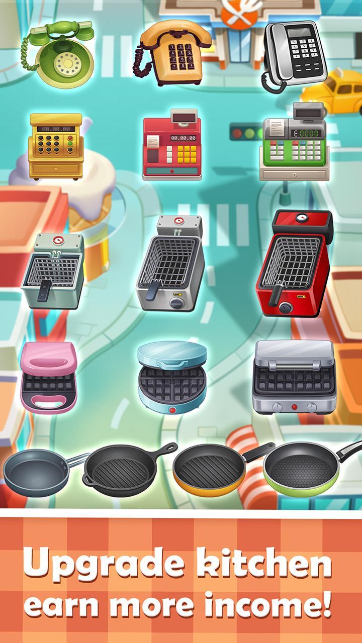 Cooking Master Fever Game Screenshot