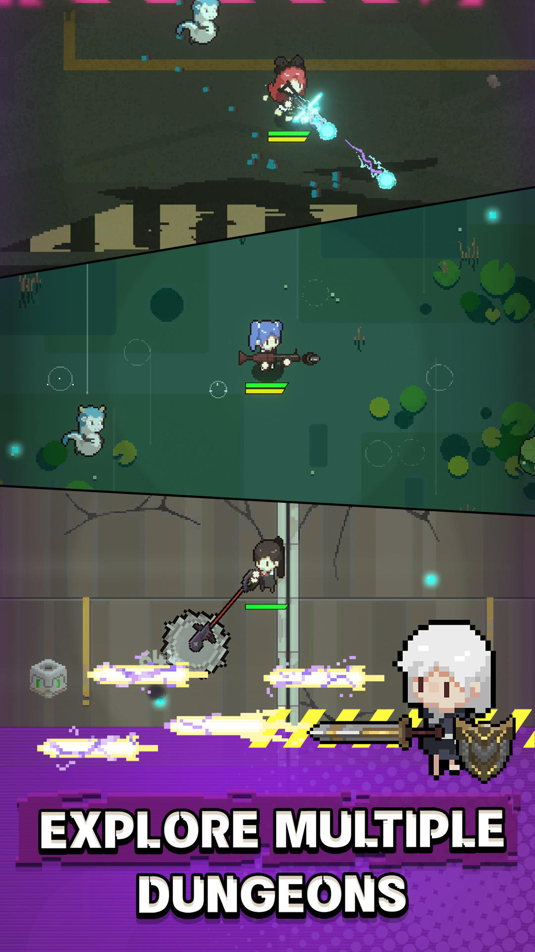 Twinworld Survivor Game Screenshot