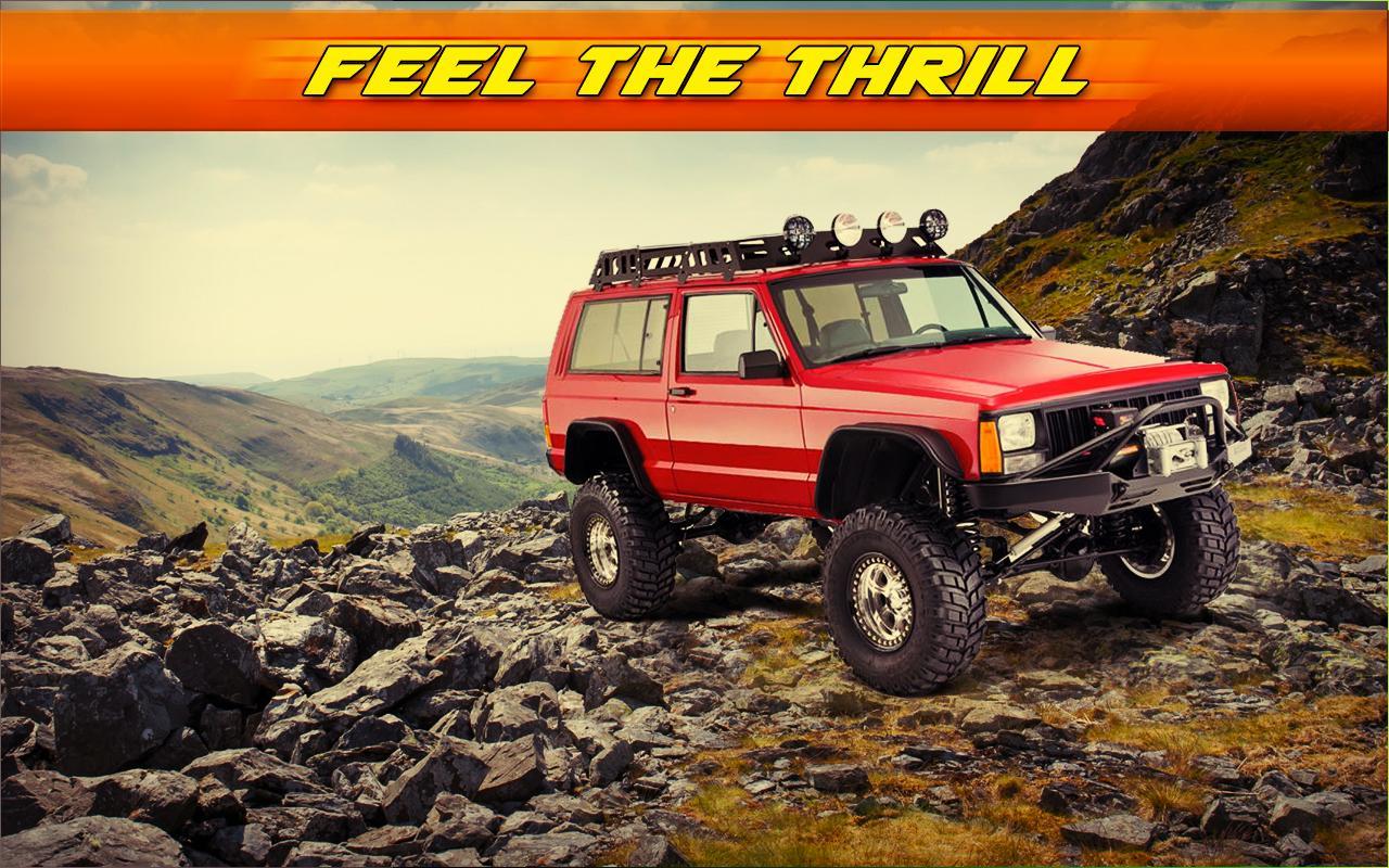 OffRoad Jeep Adventure Games Game Screenshot