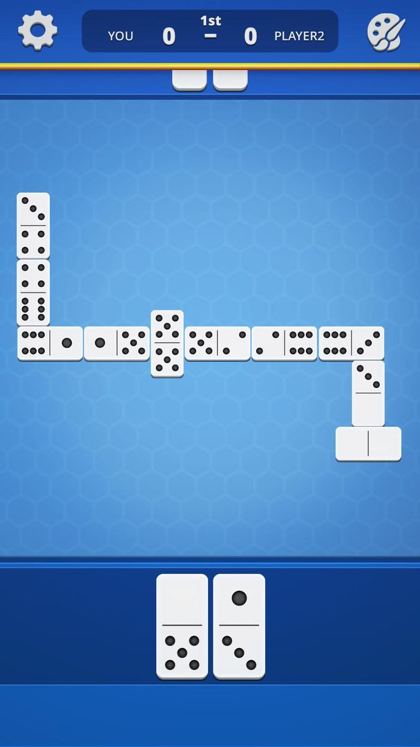 Dominoes - Classic Domino Game ภาพหน้าจอเกม