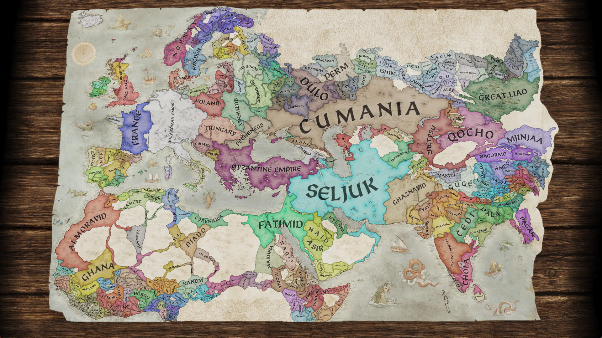 Crusader Kings III ภาพหน้าจอเกม