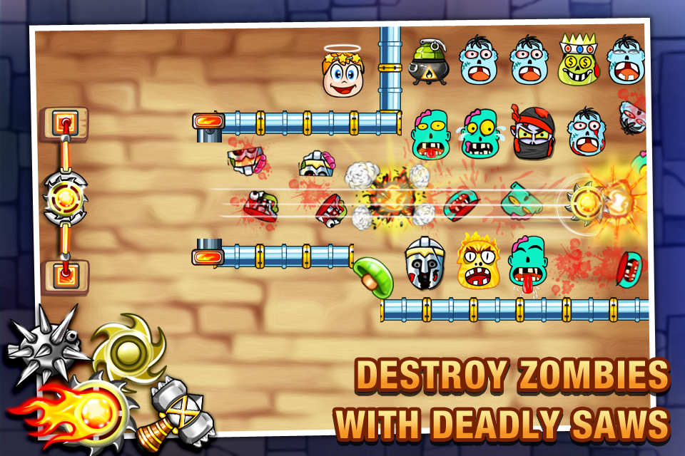 Zombie Slice: Zombie Games screenshot game