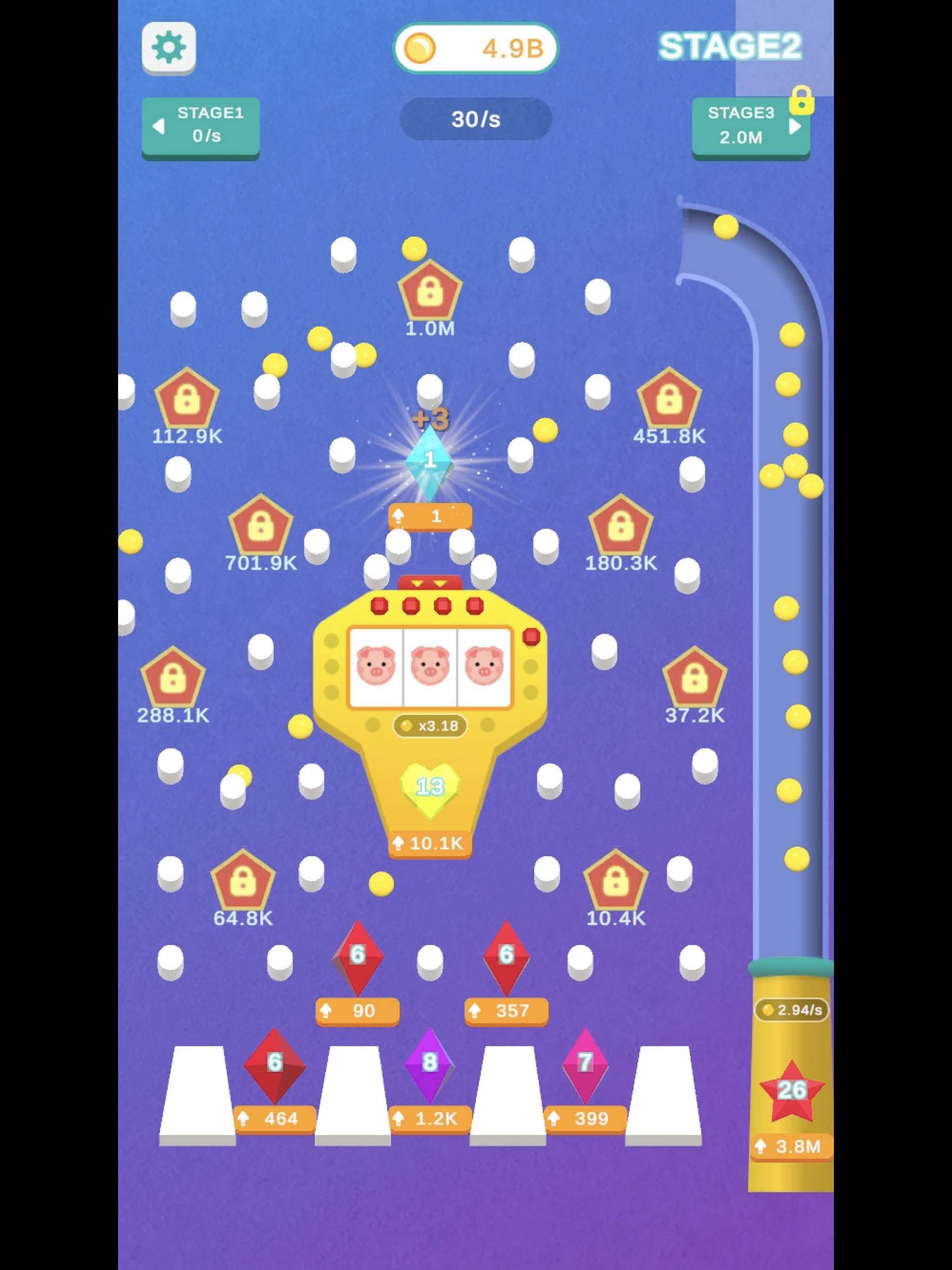 Screenshot 6 of Exciting Idle Pinball 