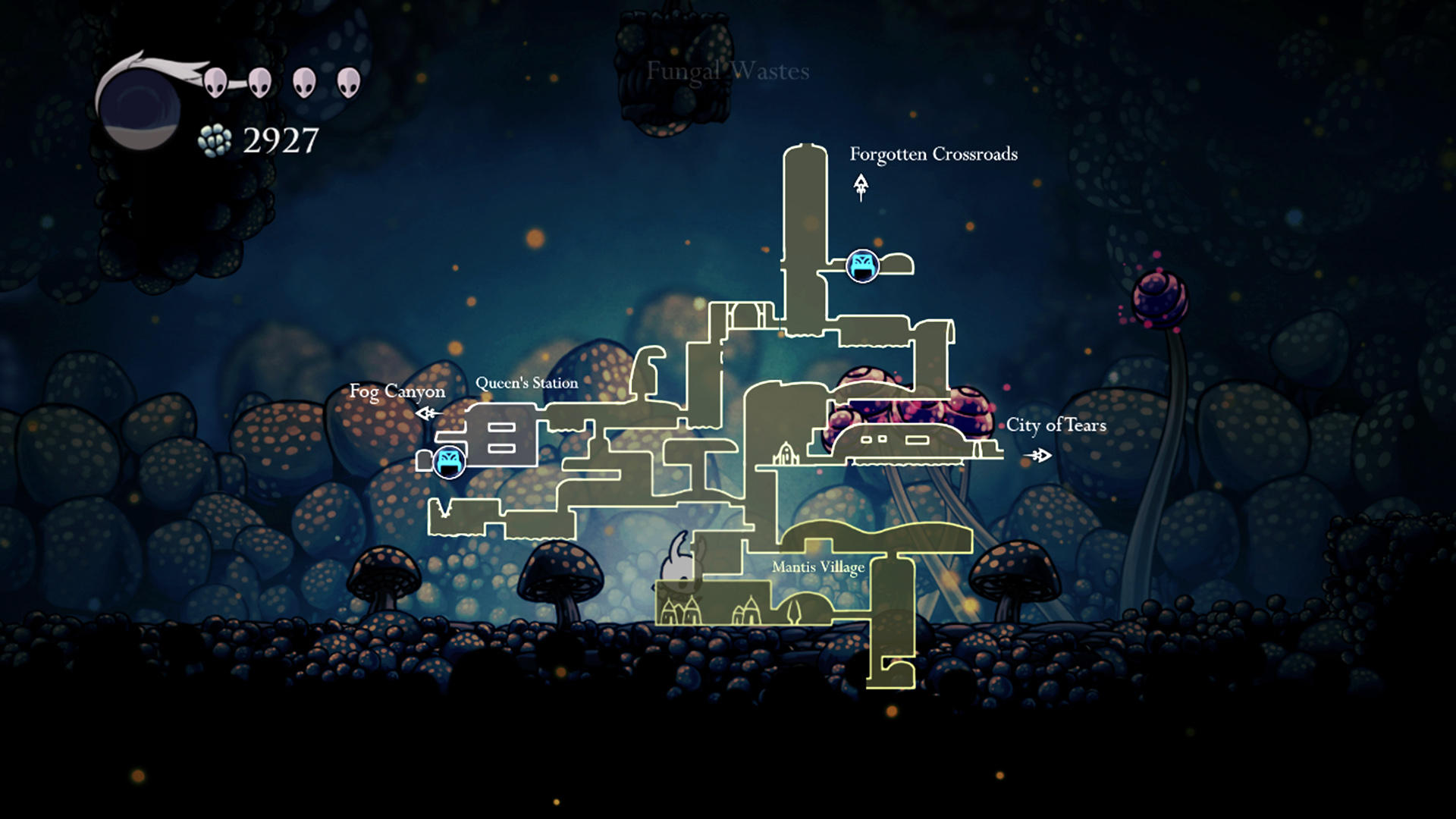 Hollow Knight Game Screenshot