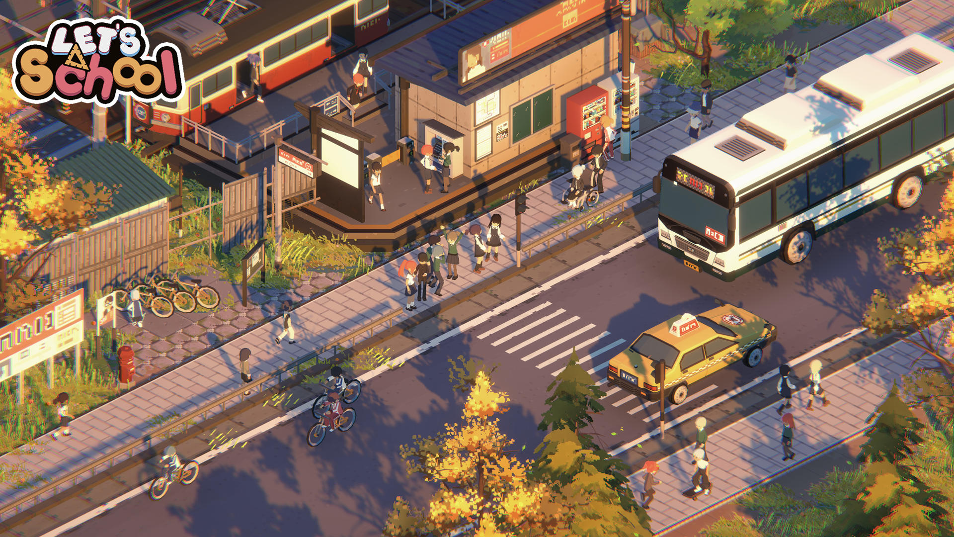 Let's School screenshot