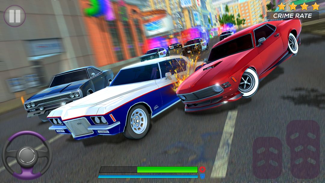 Screenshot of Grand Gangsters Fighting Game