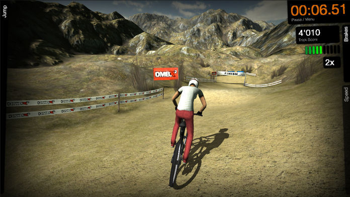 DMBX 2 - Mountain Bike and BMX ภาพหน้าจอเกม