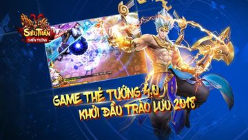Скриншот игры Siêu Thần Chiến Tướng