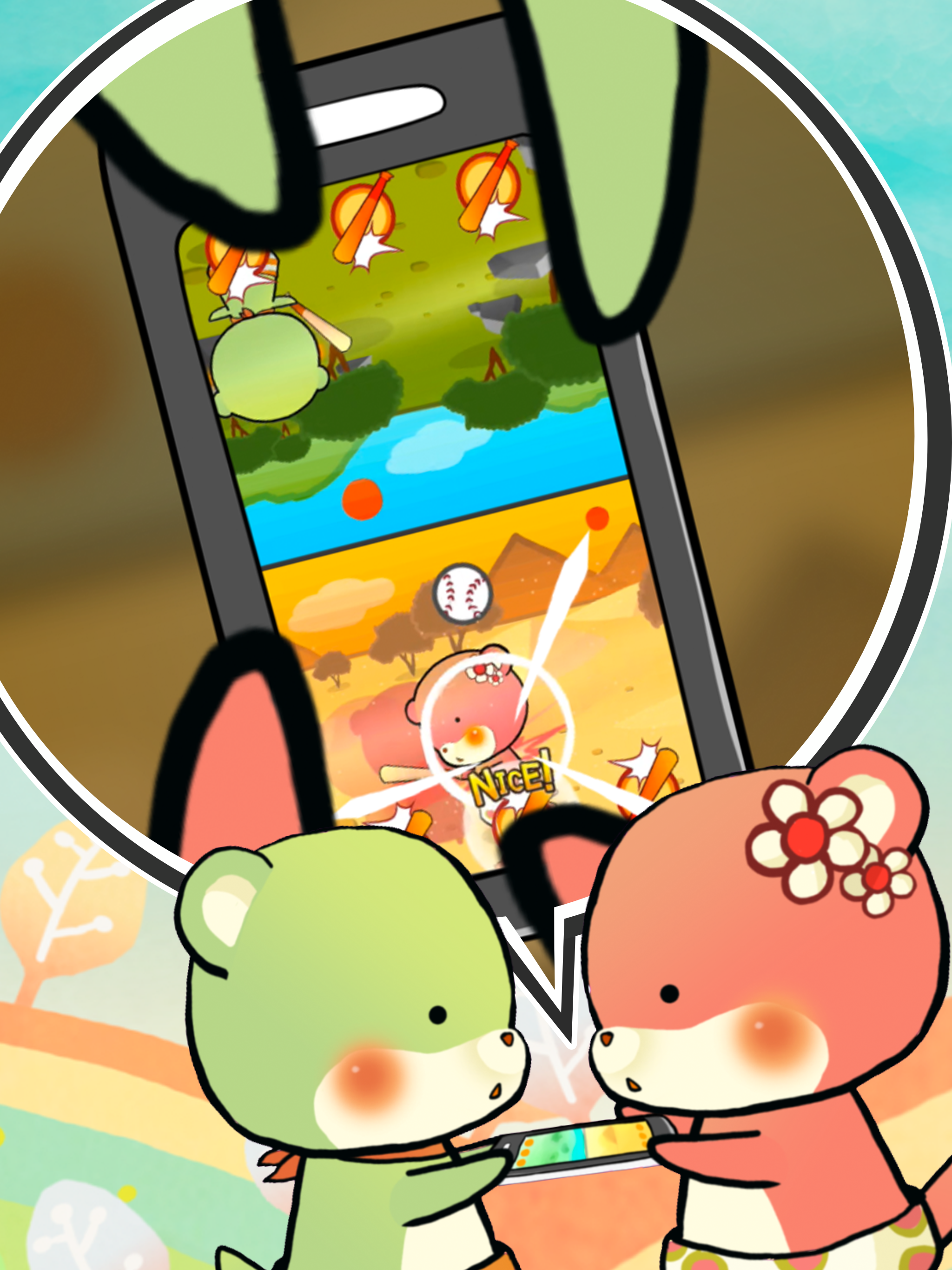 Cuplikan Layar Game Duel Otters