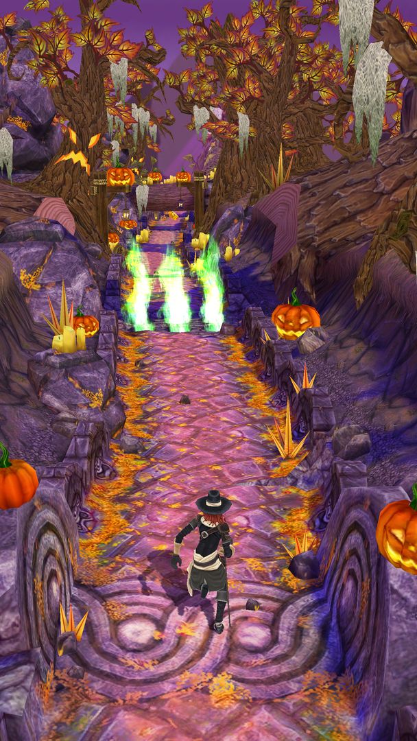 Temple Run 2 New Halloween Update, Spooky Summit