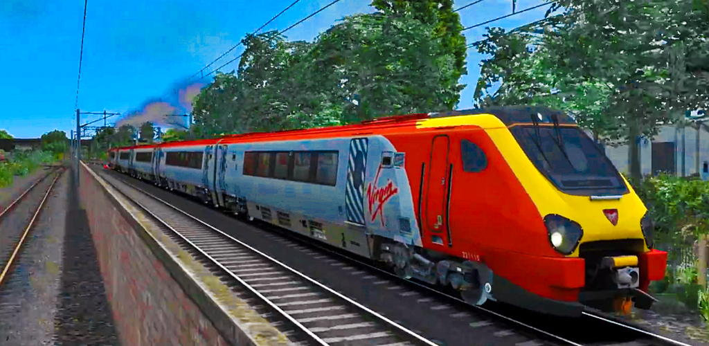 jogo de trem 2023 trem sim versão móvel andróide iOS apk baixar  gratuitamente-TapTap