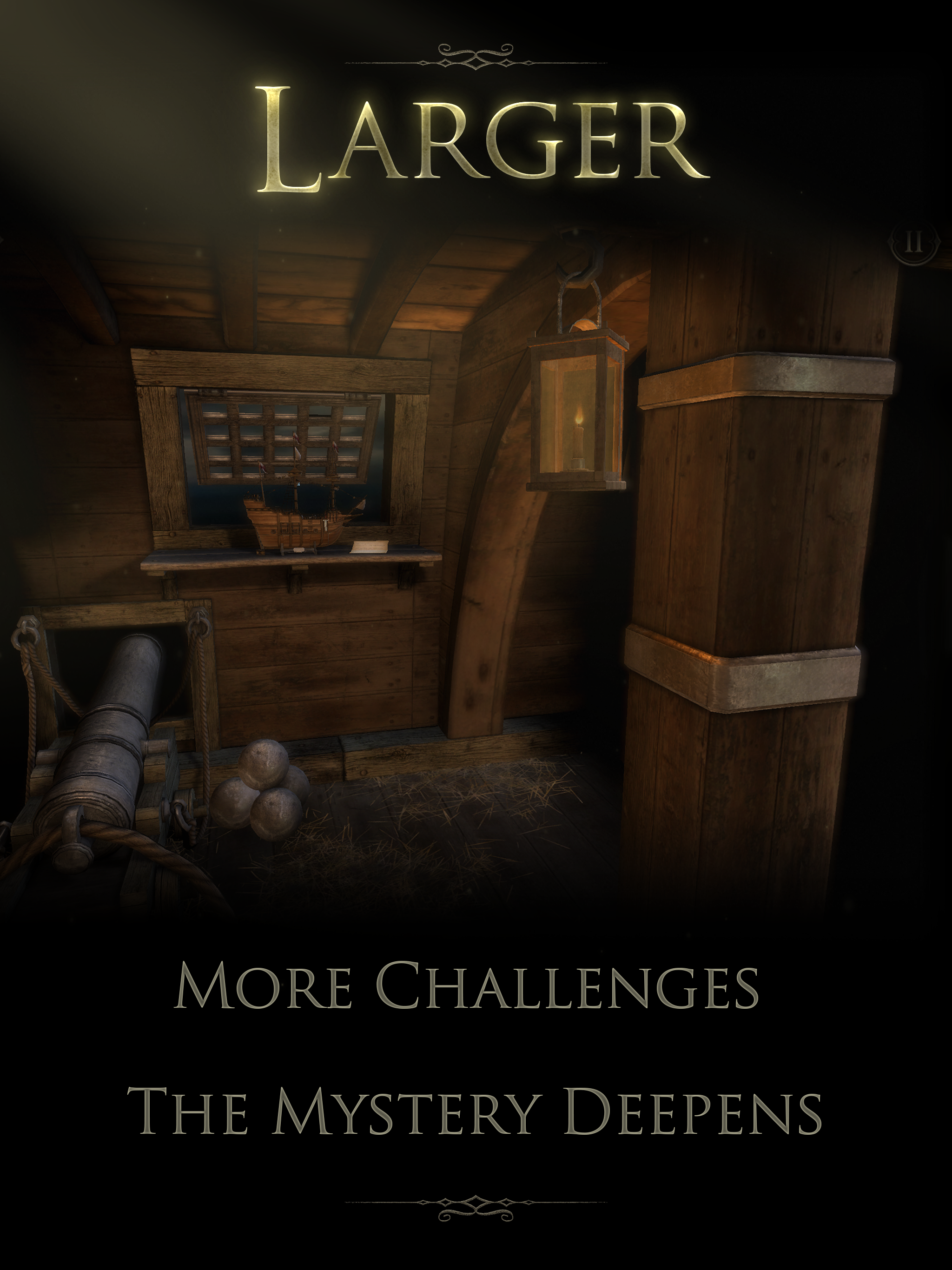 The Room Two (Asia) Game Screenshot