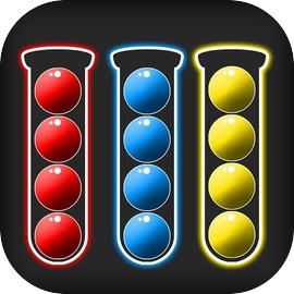 Jogo de quebra cabeça de cores de classificação de bola versão móvel  andróide iOS apk baixar gratuitamente-TapTap