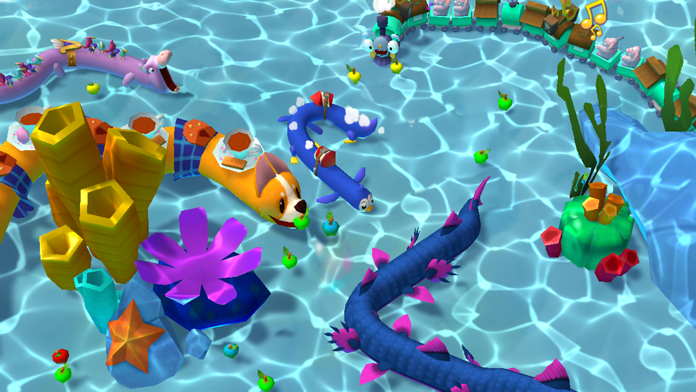 Screenshot 3 of Snake Rivals - io Snakes Games 